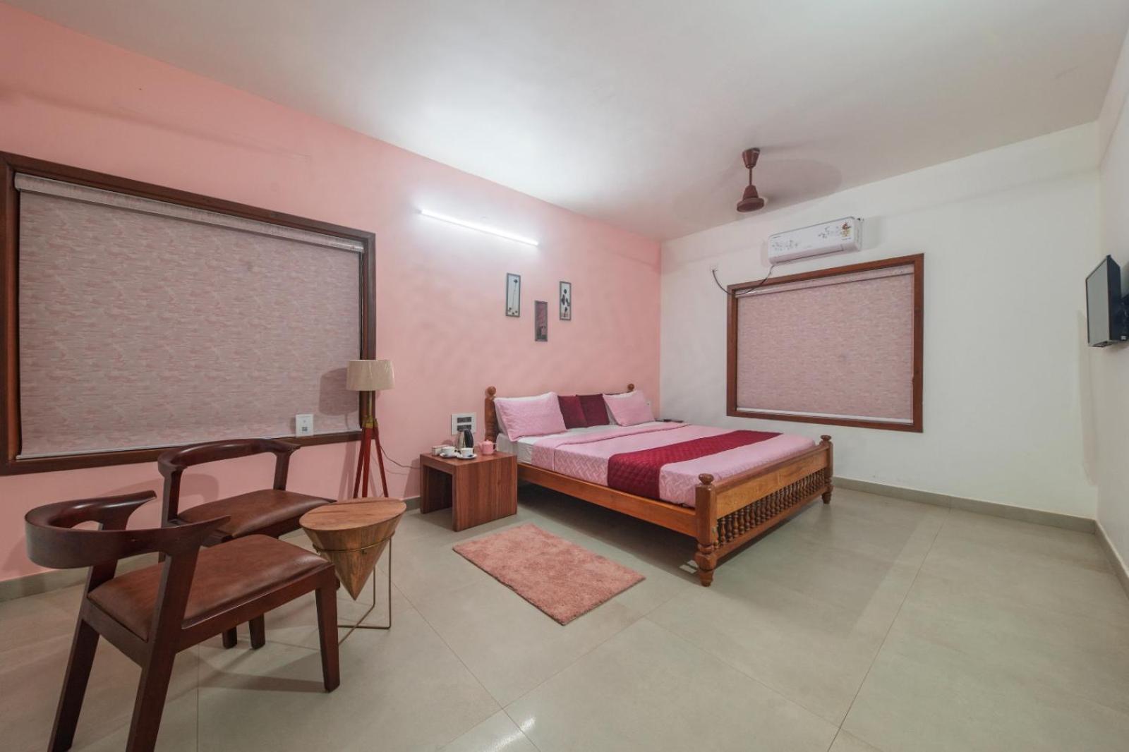 Ferienwohnung Waterfront By Palmyra Kollam Exterior foto